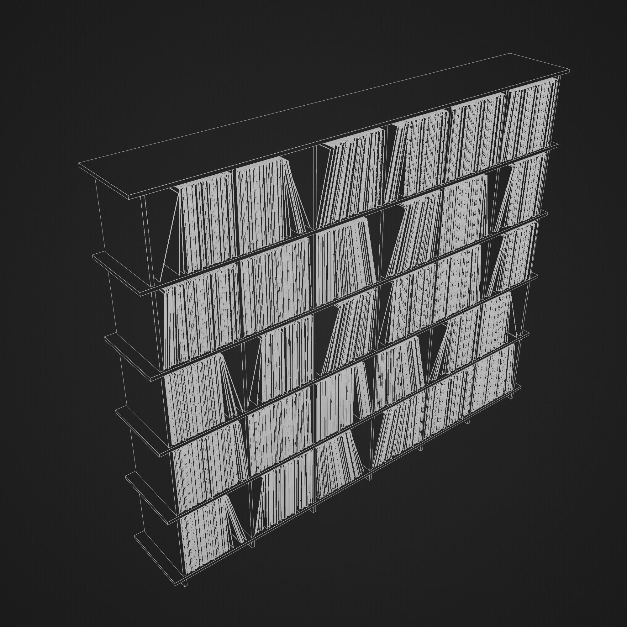 Vinyl Storage No42 3D model_17