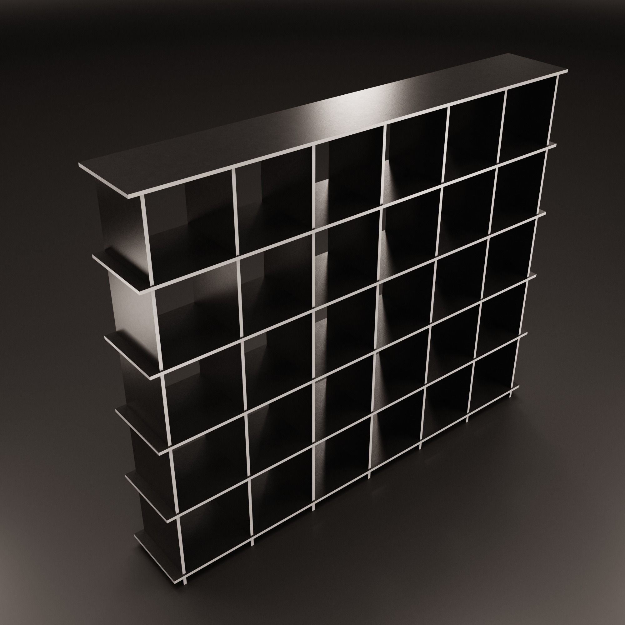 Vinyl Storage No42 3D model_6