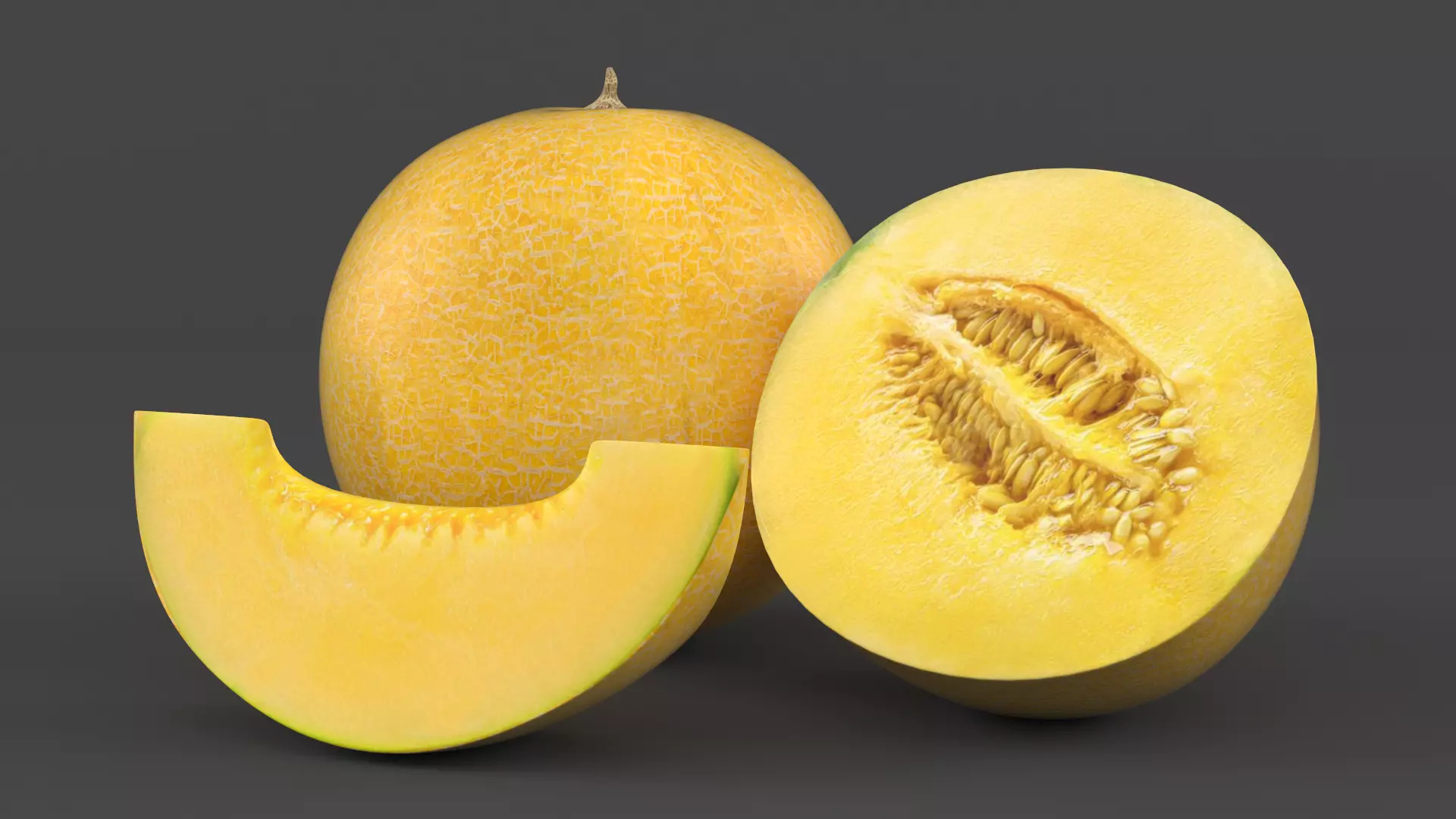 Melon 3D model