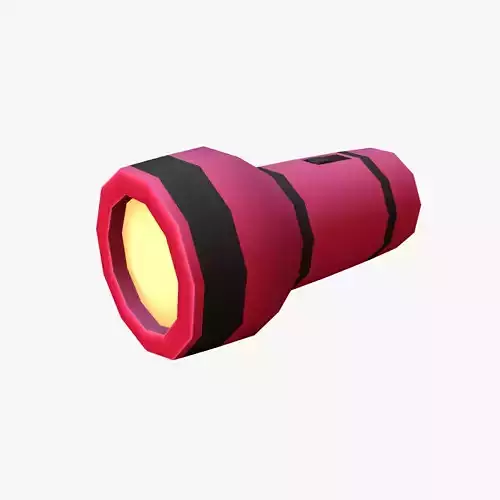 Cartoon Flashlight