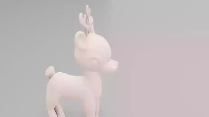 Deer toy 