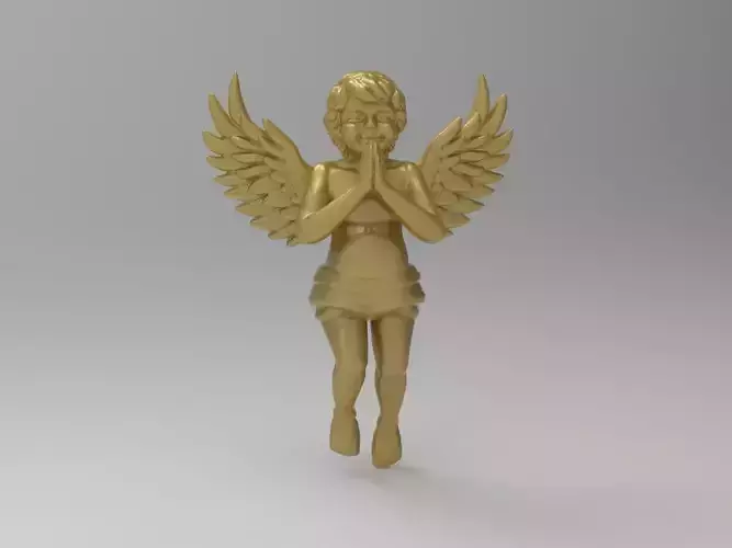 Lovely Cupid Pendent