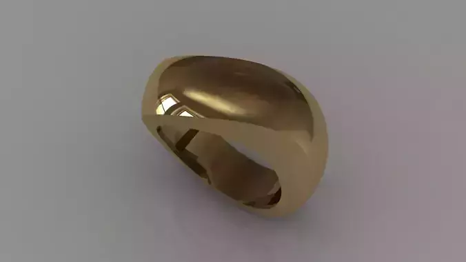 Baguette Ring