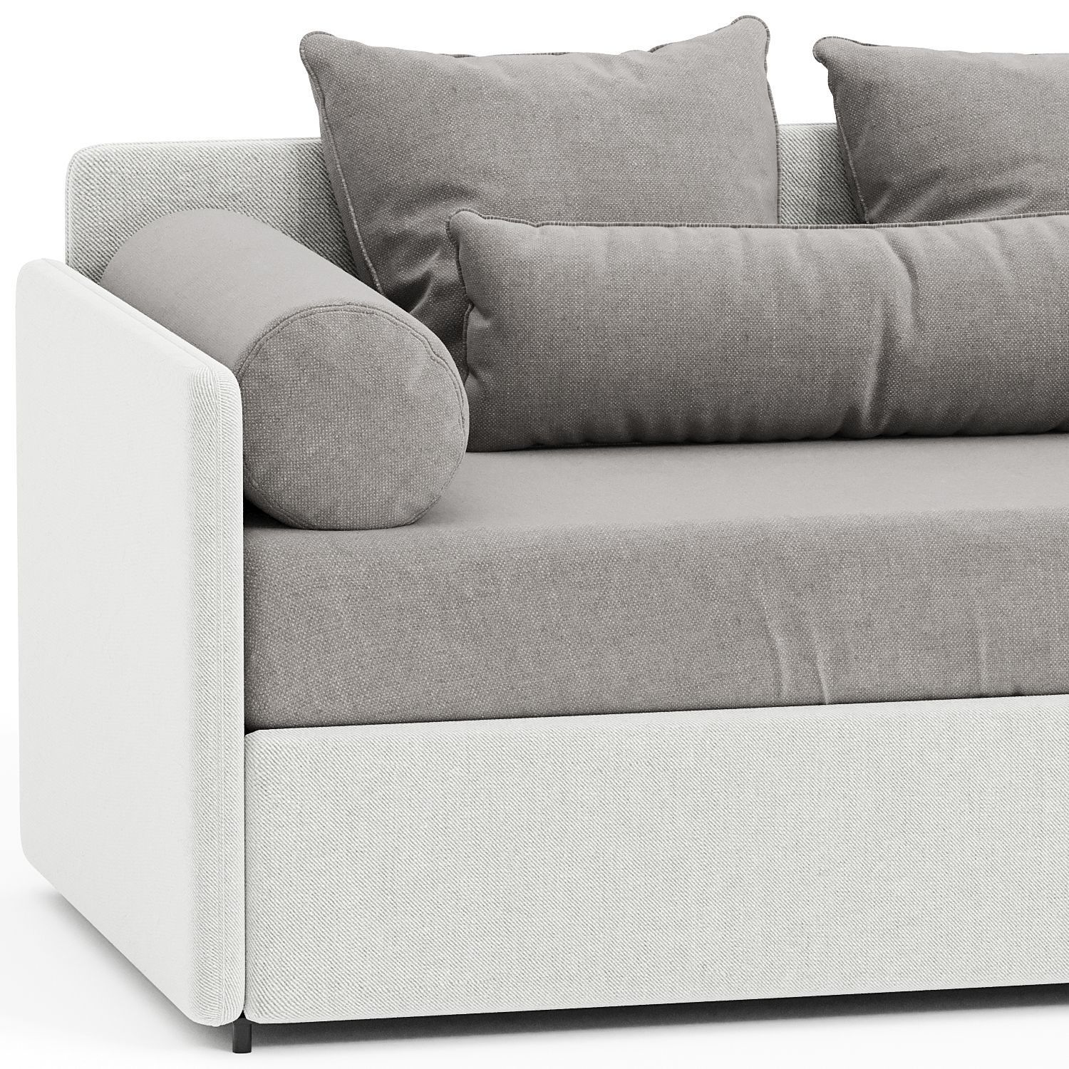 Modular Sofa Line Bolzan Letti 3D model_1