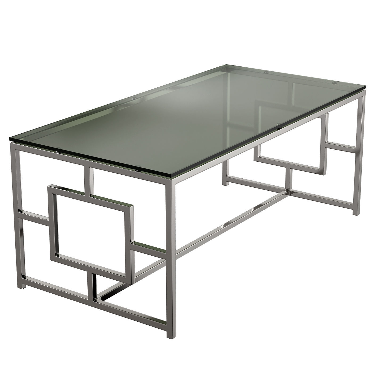 Kaster Coffee Table by House of Hampton 3D model_3