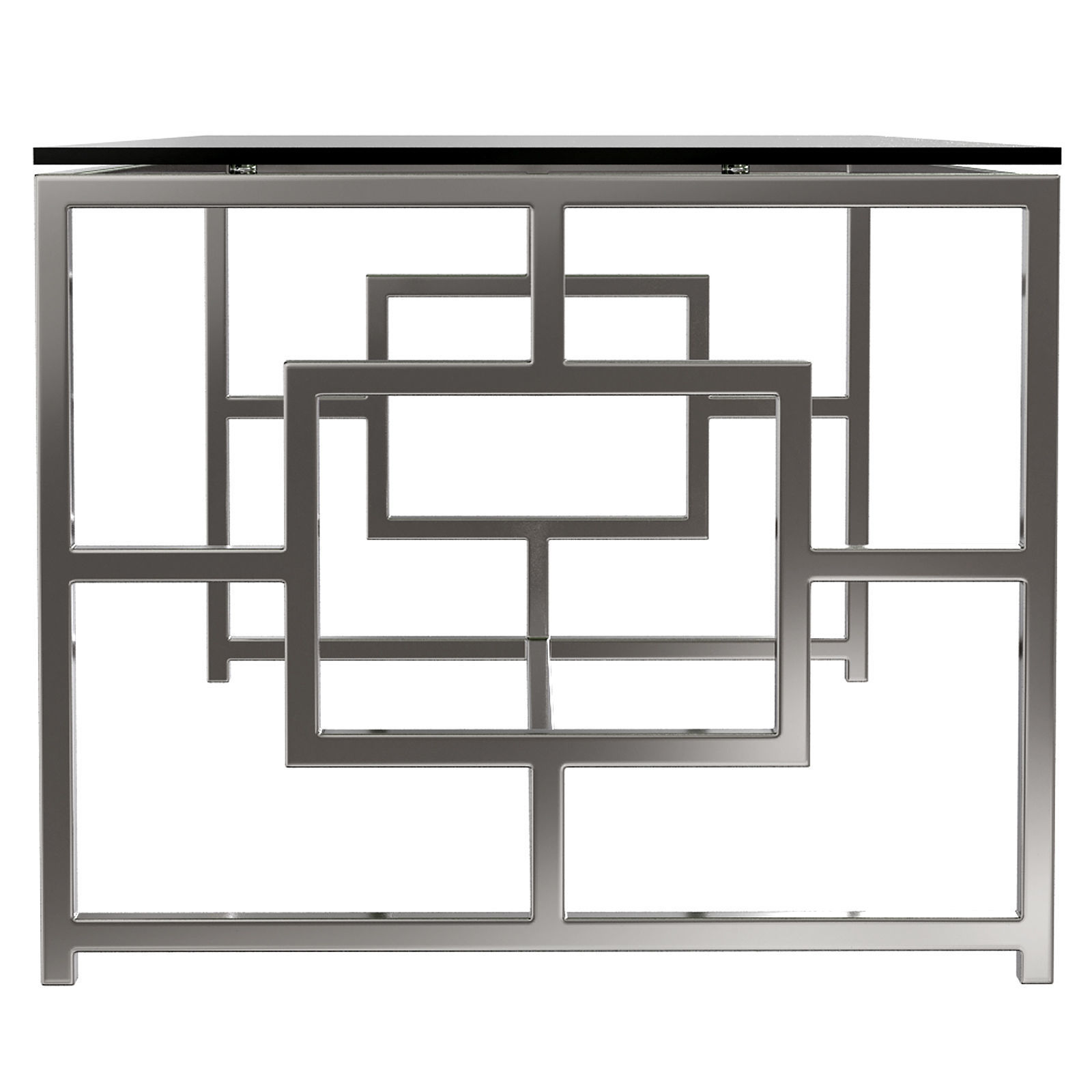 Kaster Coffee Table by House of Hampton 3D model_1