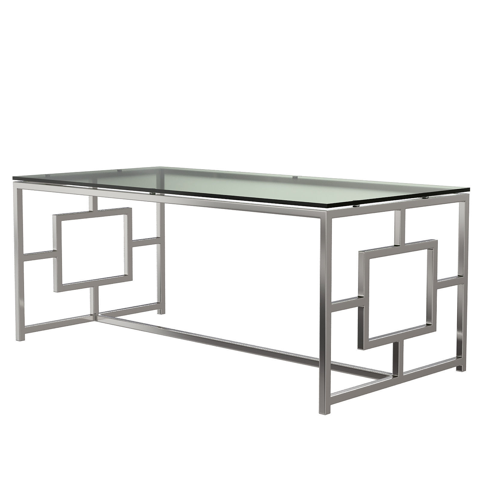 Kaster Coffee Table by House of Hampton 3D model_2