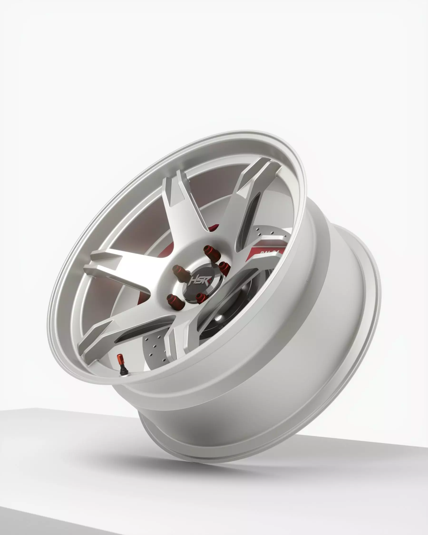 HSR Rai S4 Rims Wheels 3D model | CGTrader