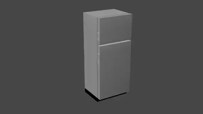 Generic White Refrigerator