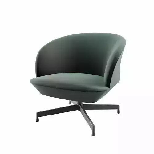 oslo lounge chair by MUUTO