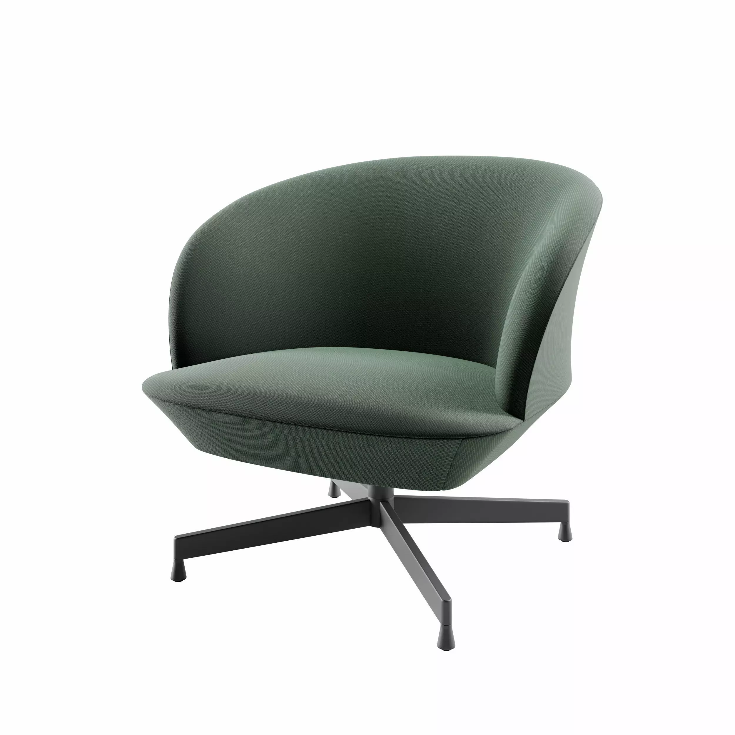 oslo lounge chair by MUUTO 3D model