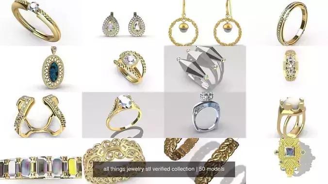 all things jewelry stl verified collection 