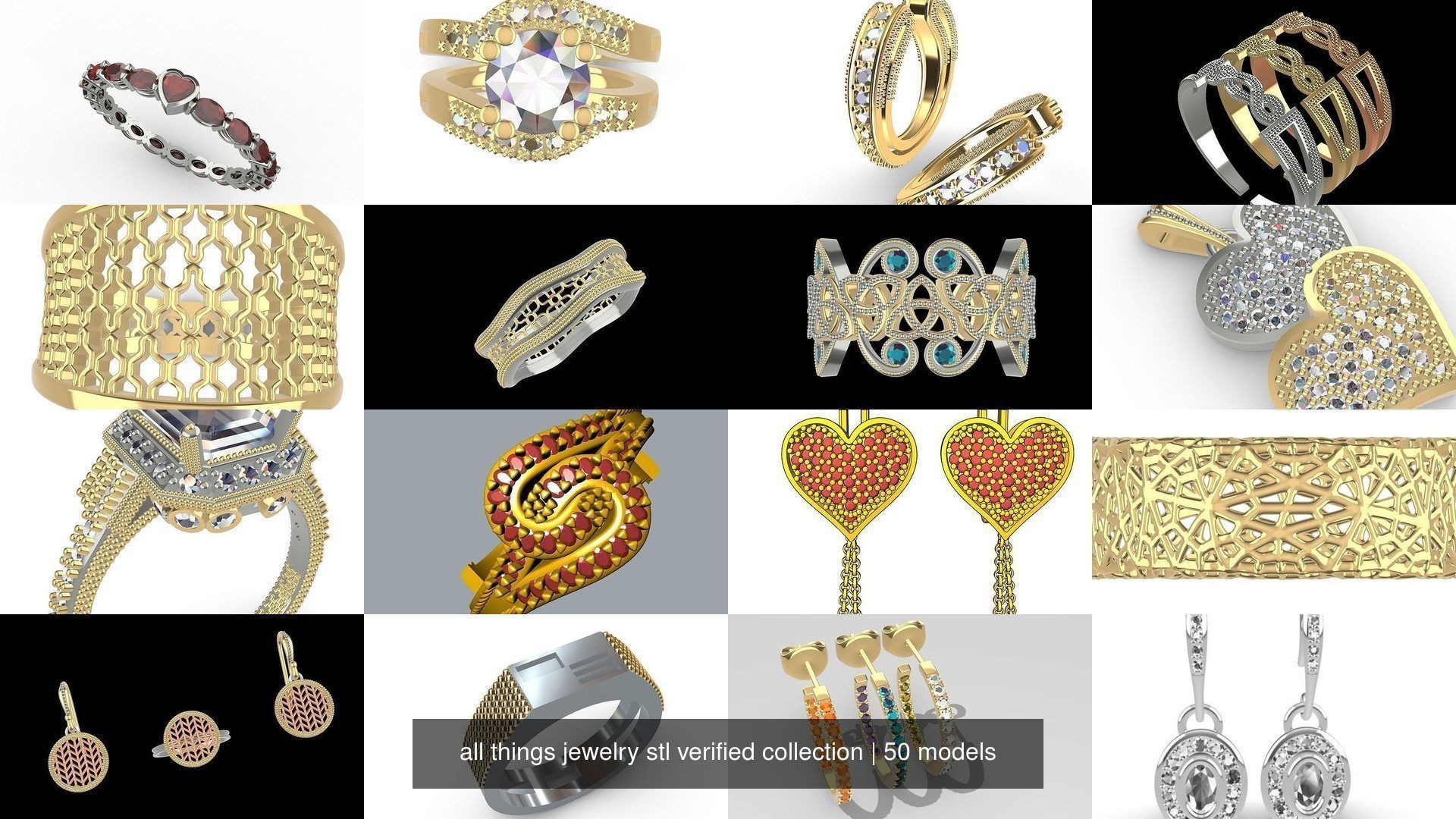 all things jewelry stl verified collection _30