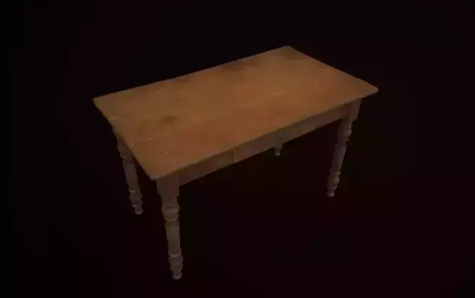 Vintage wooden table