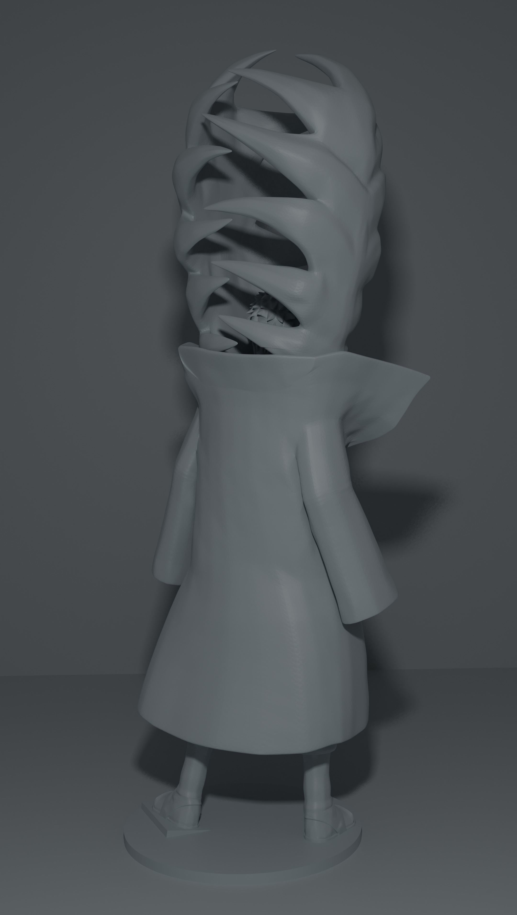 Akatsuki Zetsu 3D print model_2