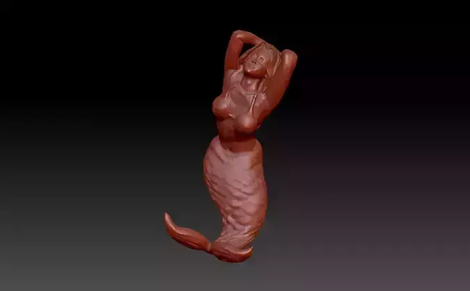 Mermaid Jewellery Pendent