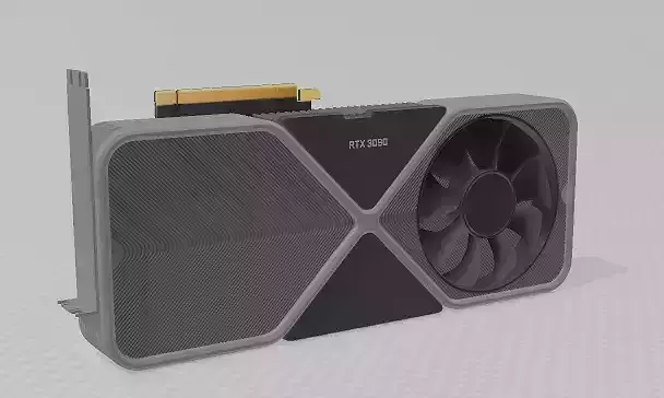 RTX 3090  3D print model