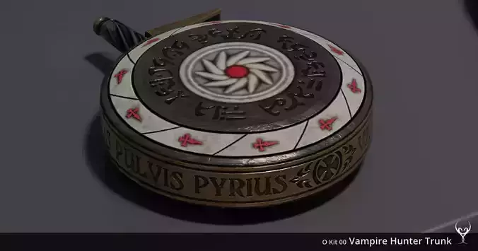 O Kit 00 Vampire Hunter Trunk