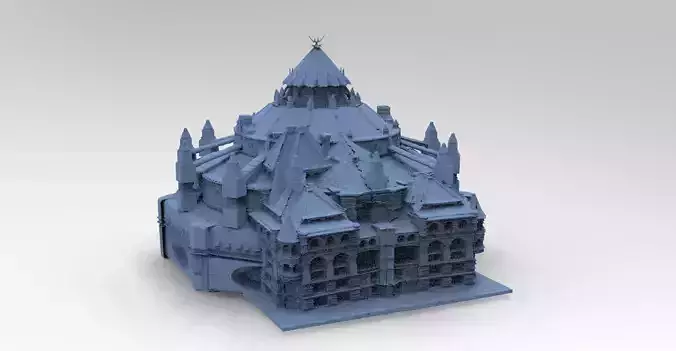 Minister for magic Tower 4