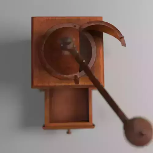 vintage coffee grinder 