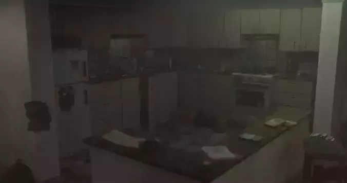 Silent hill the room  apartment 302 3D model