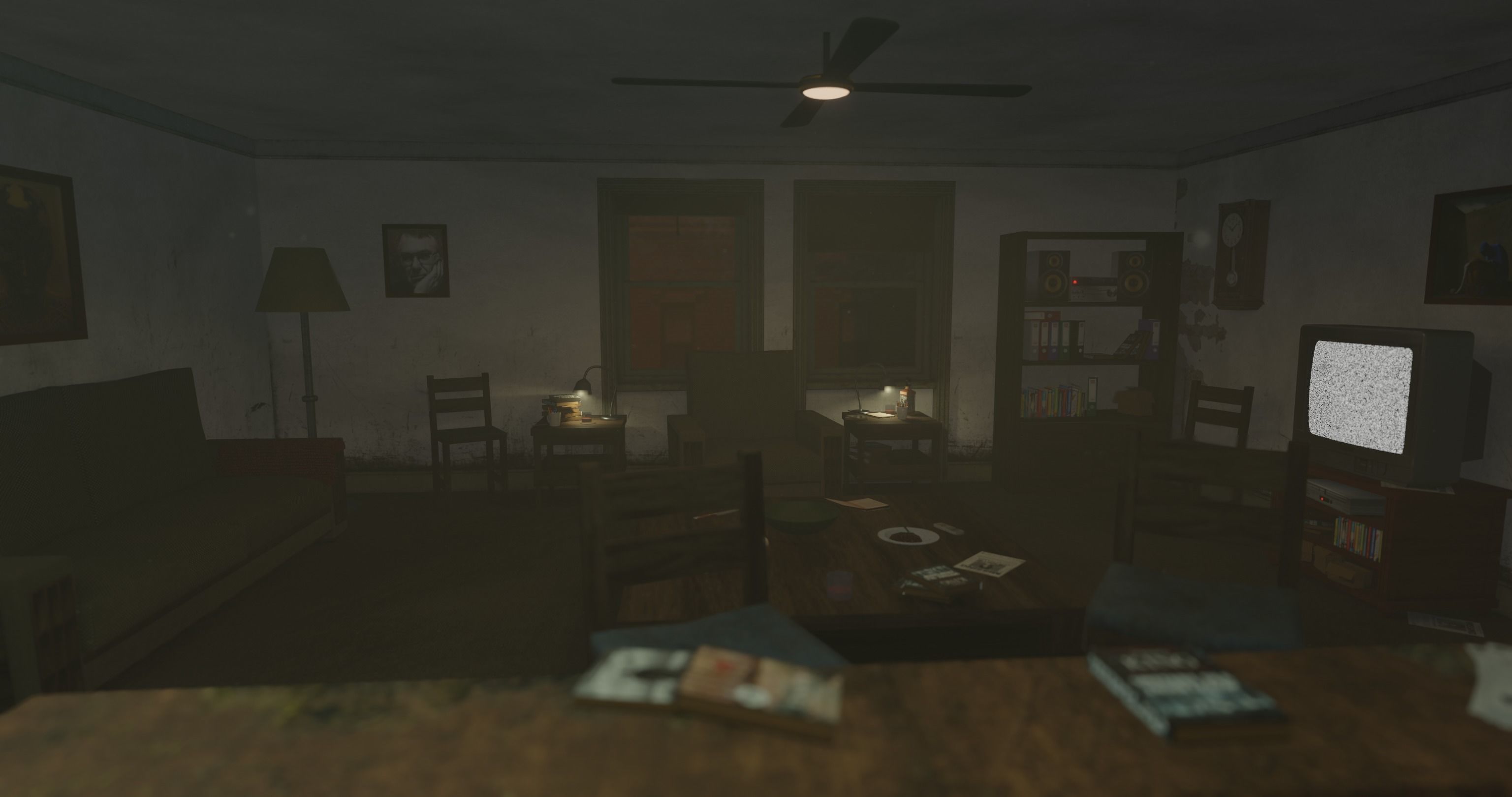 Silent hill the room  apartment 302 3D model_3