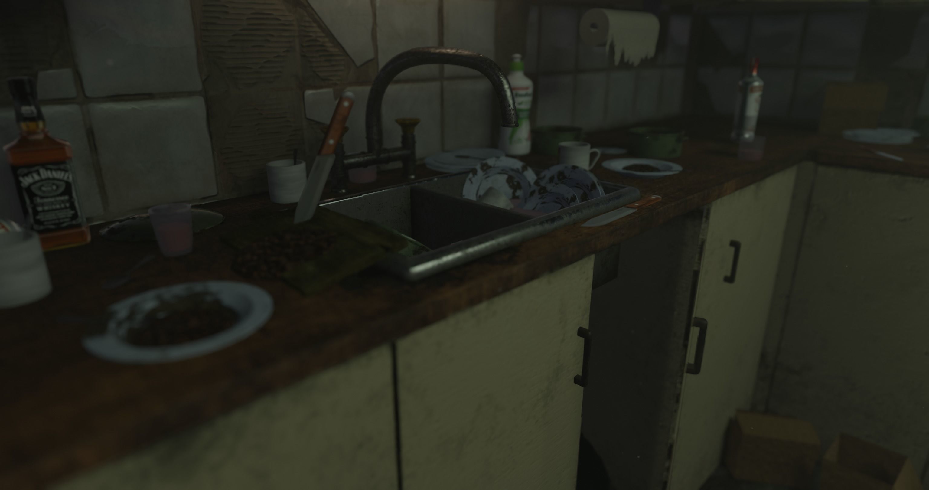 Silent hill the room  apartment 302 3D model_4