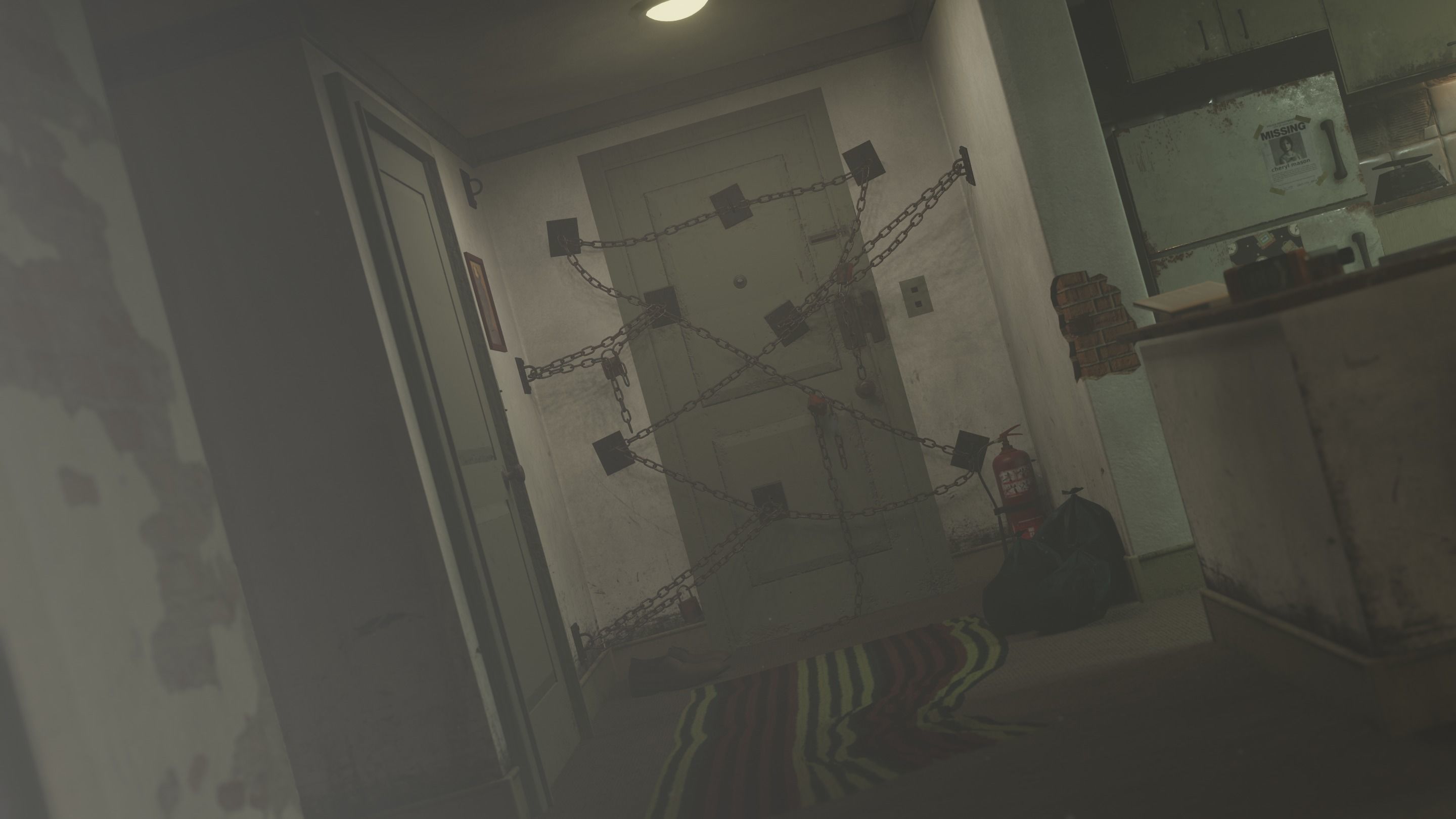 Silent hill the room  apartment 302 3D model_5