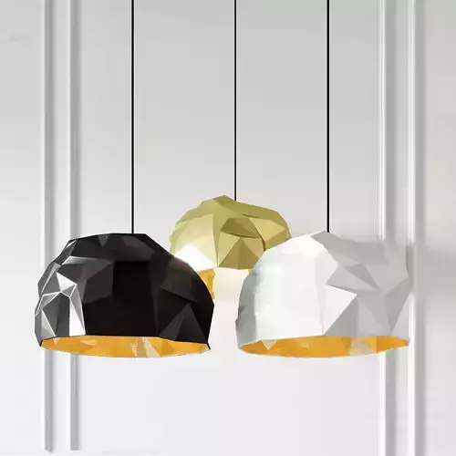 Chandelier rock suspension lamp in 2009