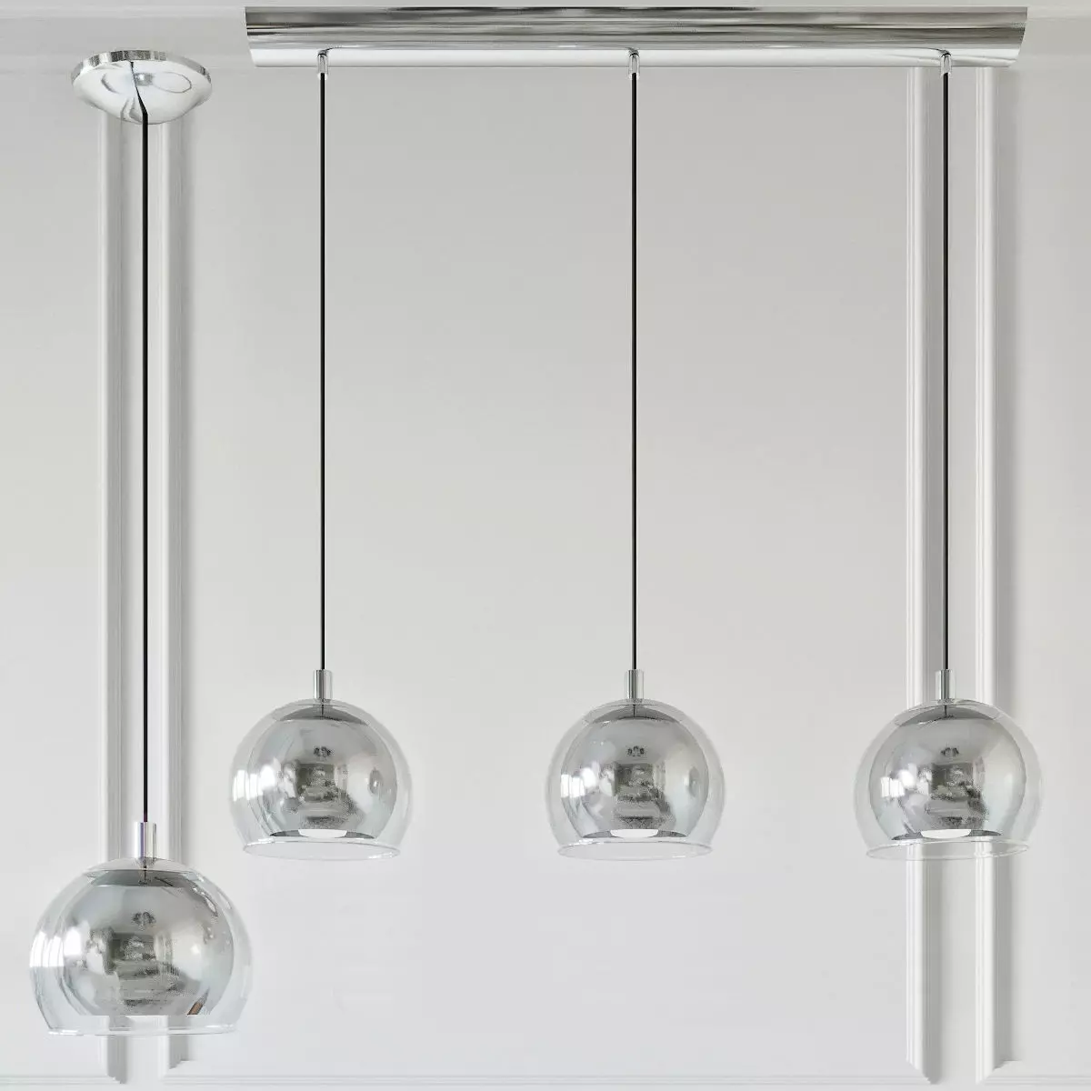 Chandelier eglo 83011 - 82012 3D model_0