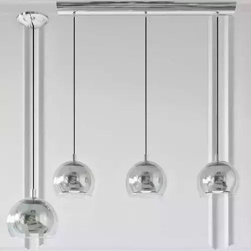 Chandelier eglo 83011 - 82012 3D model