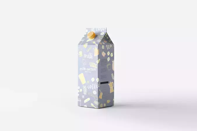 Milk Carton Box