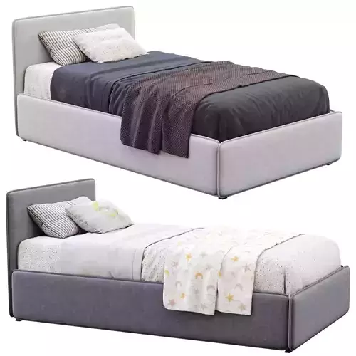 Titti Single Bed By Bonaldo 