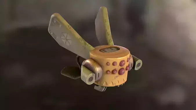 Robotic space fly bee 
