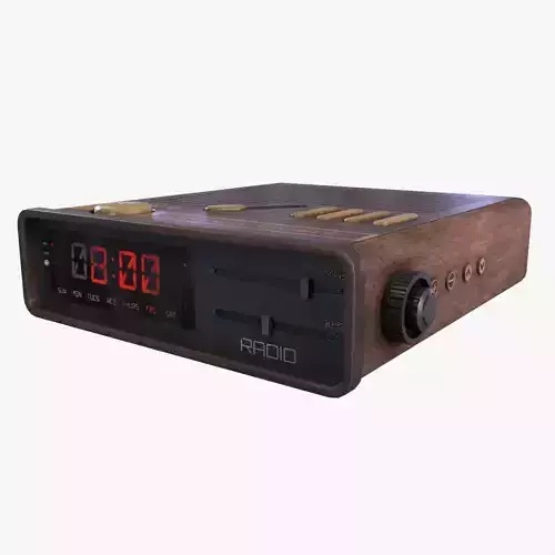 Digital Clock Radio