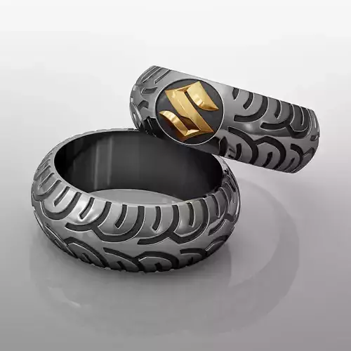 Moto ring 3D print model