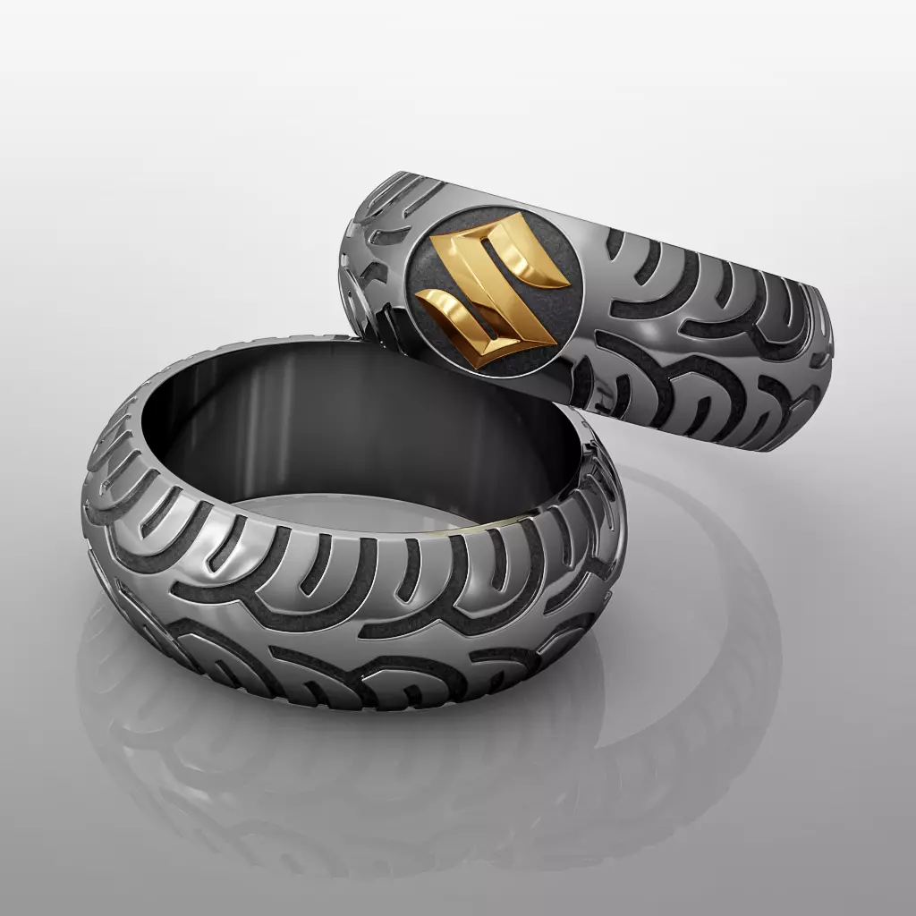 Moto ring 3D print model