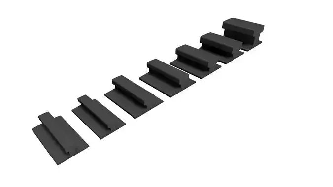 Standard Railroad Tracks