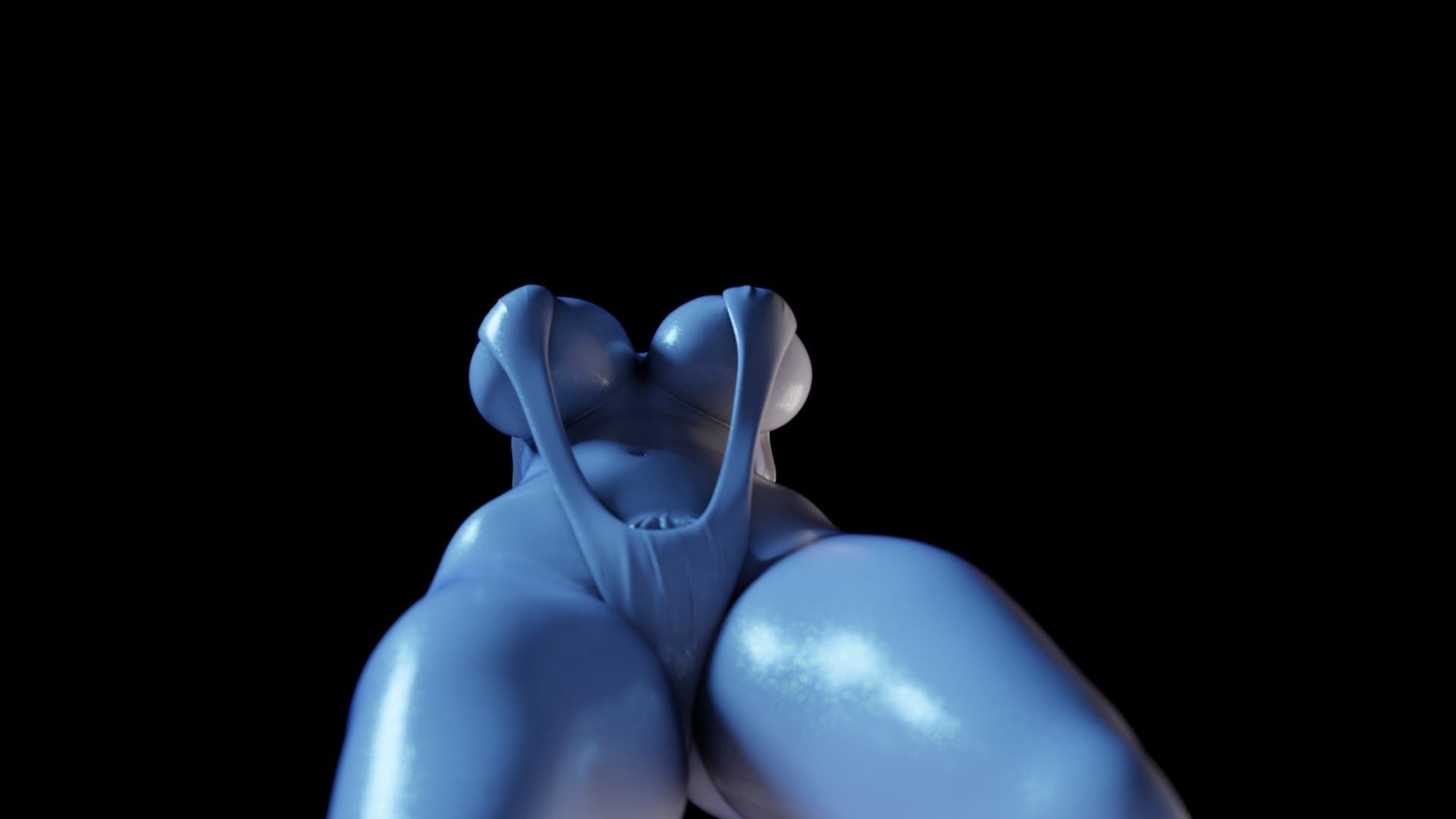 Sexy Woman Statue 11 3D print model_30