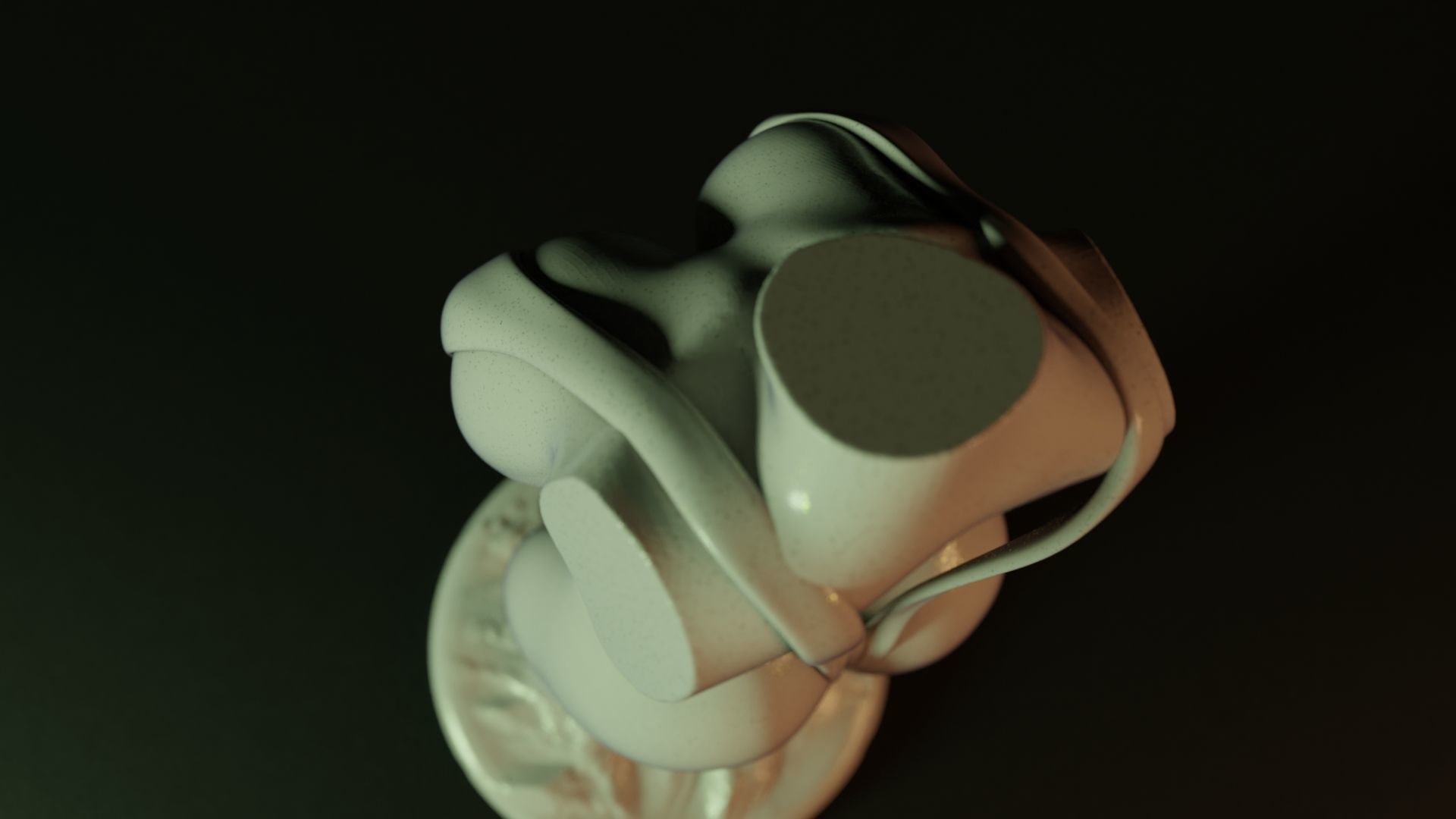 Sexy Woman Statue 11 3D print model_29