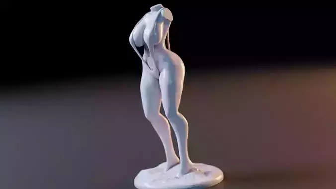 Sexy Woman Statue 11