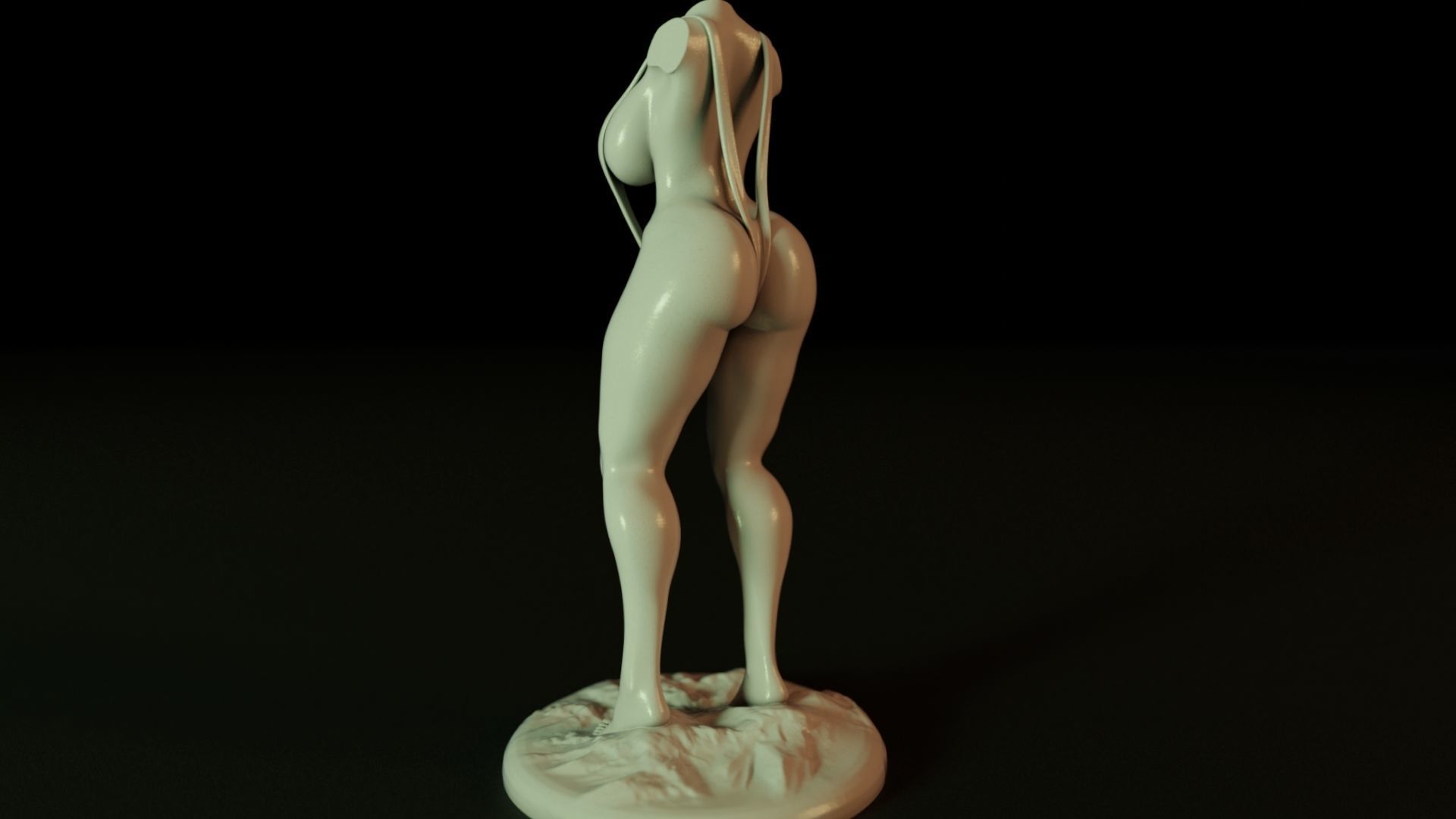 Sexy Woman Statue 11 3D print model_35