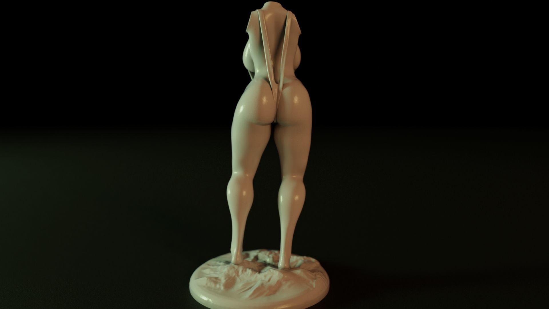 Sexy Woman Statue 11 3D print model_26