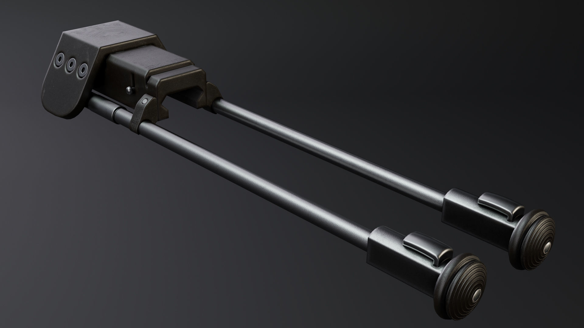 DSR 1 modified Low-poly 3D model_31