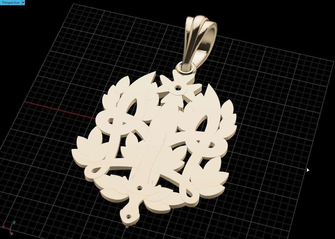 Ukrainian Trident 3D print model_9