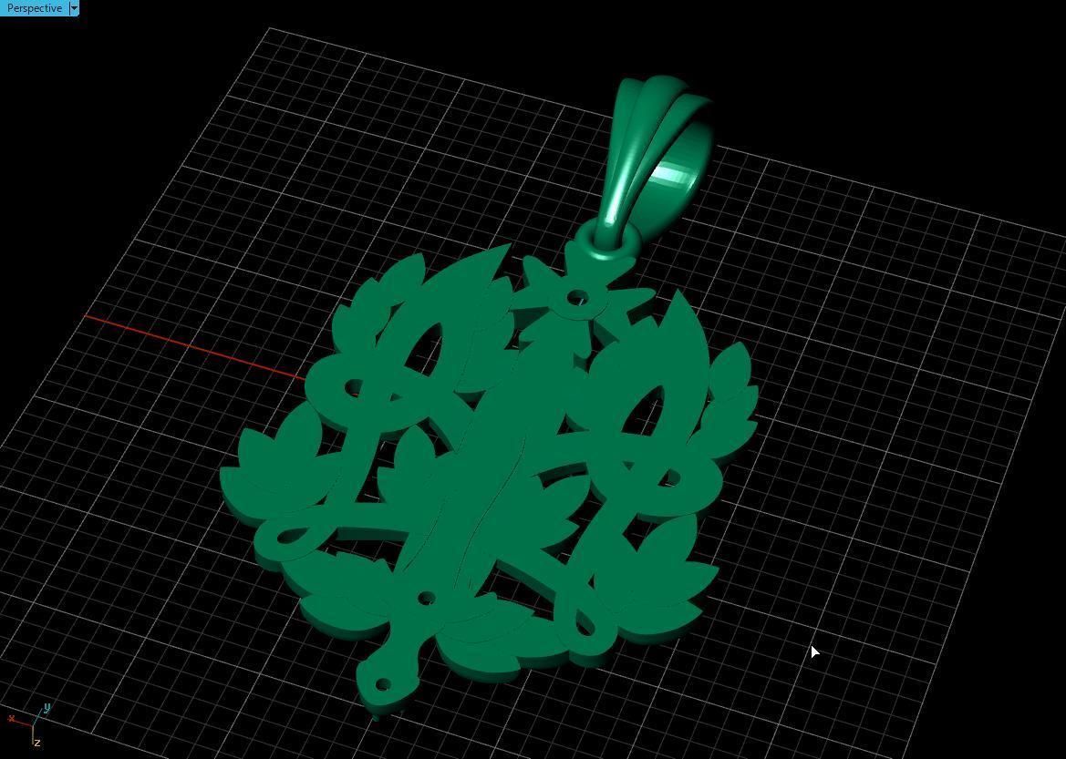 Ukrainian Trident 3D print model_14