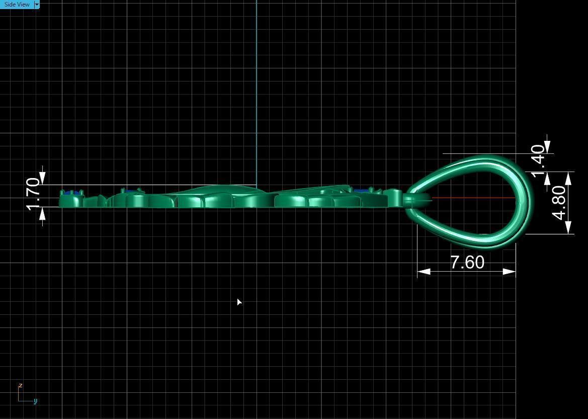 Ukrainian Trident 3D print model_16