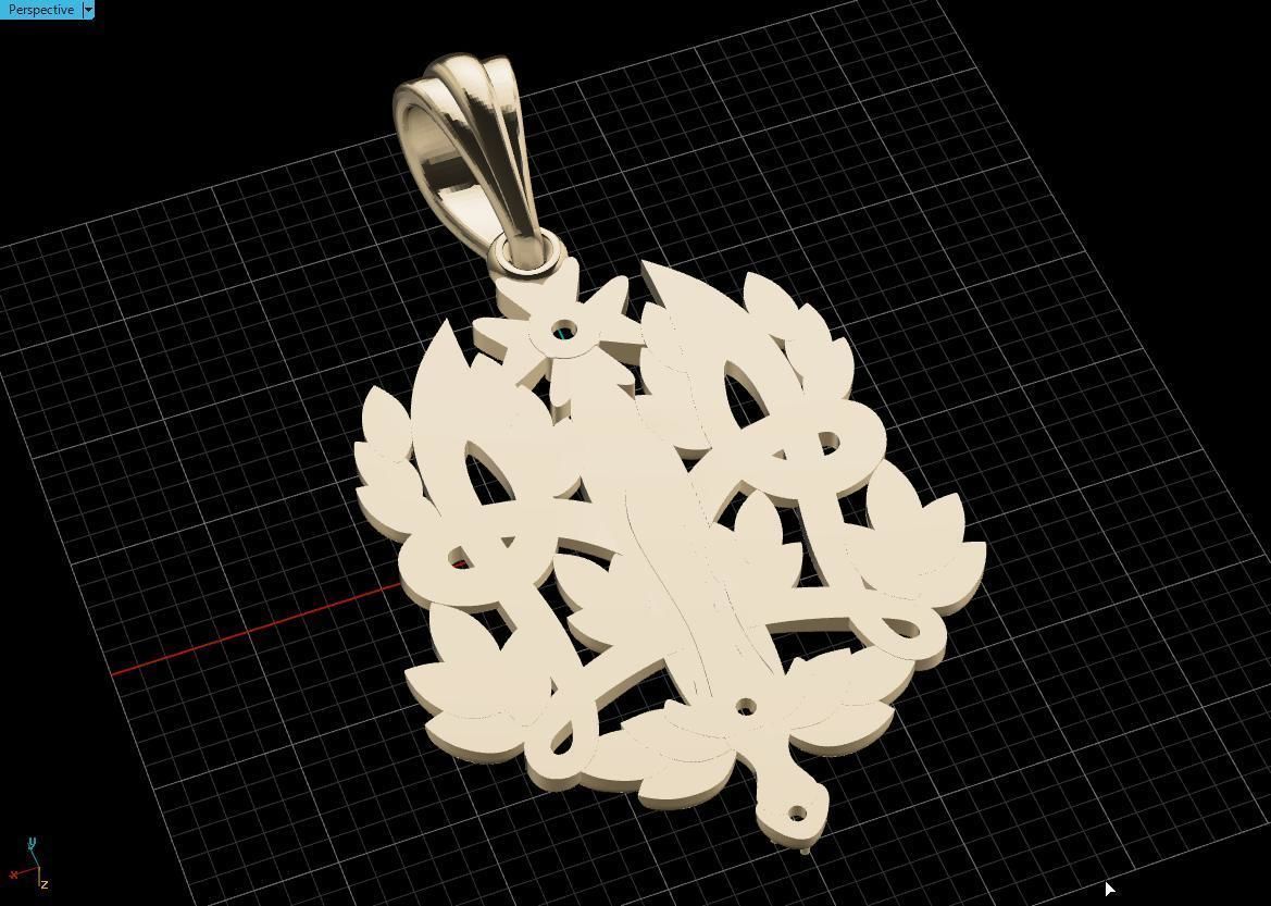 Ukrainian Trident 3D print model_10