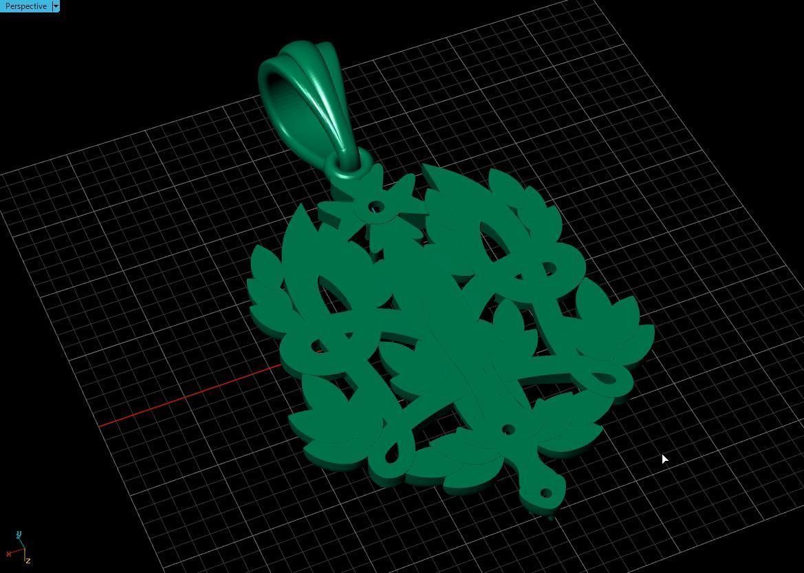 Ukrainian Trident 3D print model_15