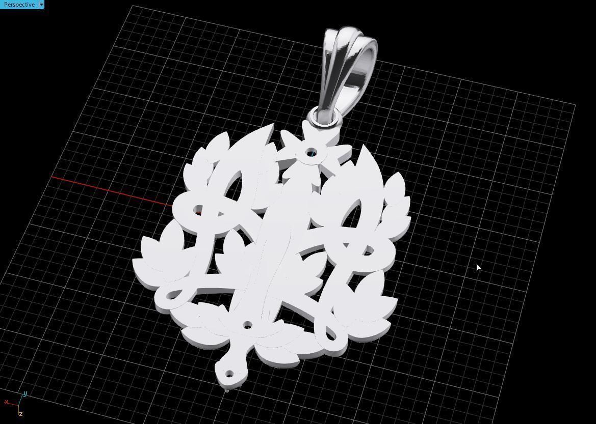 Ukrainian Trident 3D print model_6